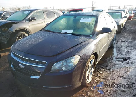 2010 Chevrolet Malibu Lt из США, поврежденный, VIN 1G1ZC5EB0A4116596